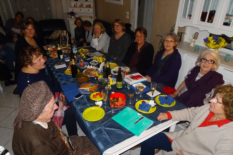 Le 08 01 2019 Galette des Rois