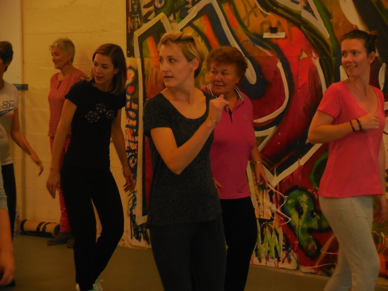 gallerie ZUMBA ROSEe