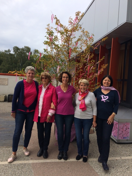 Octobre Rose aux Hôpitaux du Léman