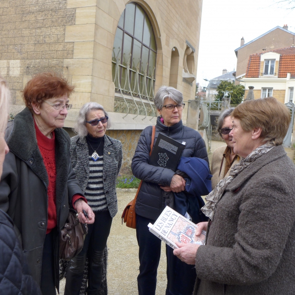 gallerie 2016-04-02 Visite de nos amies du club Paris Lutècee