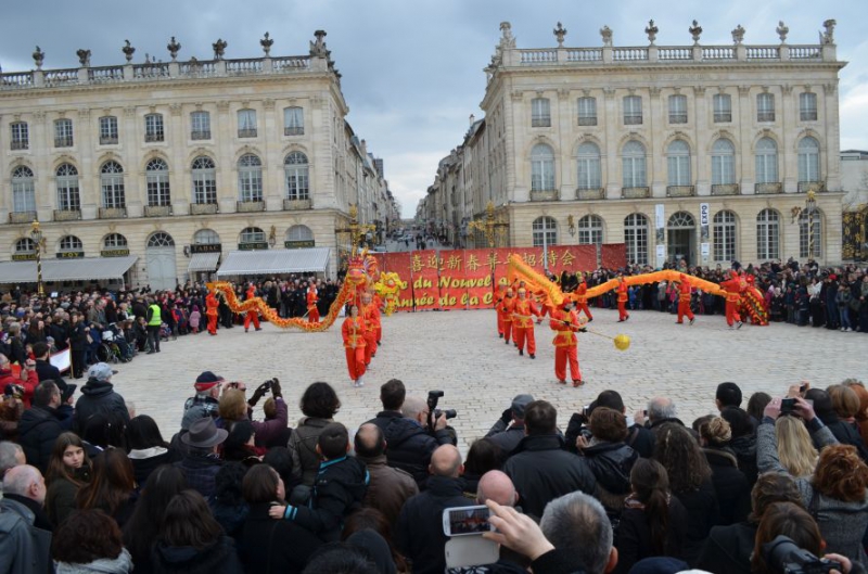 21 Février 2015 Participation au Nouvel An Chinois