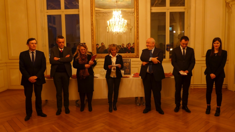 27 février 2015 Remise d'une bourse d'étude à la Faculté de Droit de Nancy