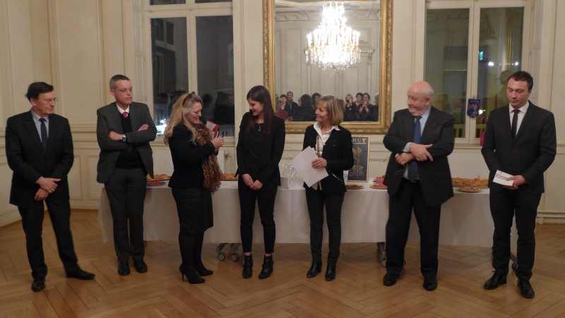 gallerie 27 février 2015 Remise d’une bourse d’étude à la Faculté de Droit de Nancye