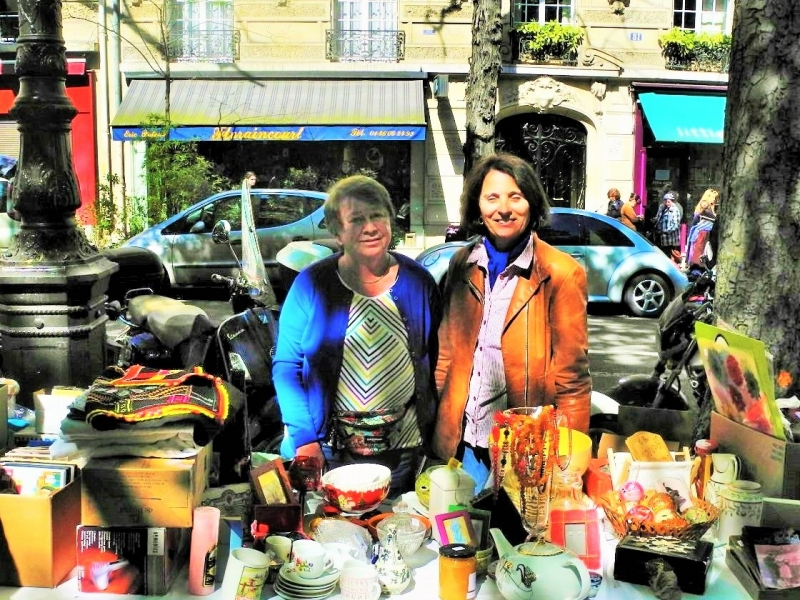 La brocante d'avril 2014