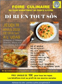 FOIRE CULINAIRE